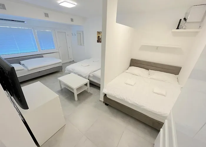 Appartement Krasny - Perfektny V Novom Meste Bratislava