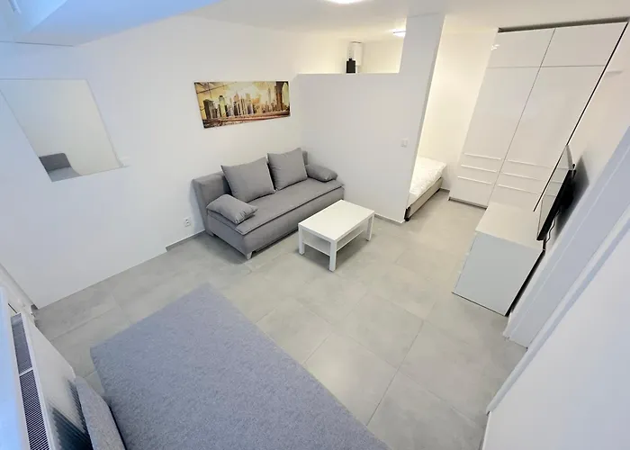 Apartmán Krasny - Perfektny V Novom Meste Bratislava